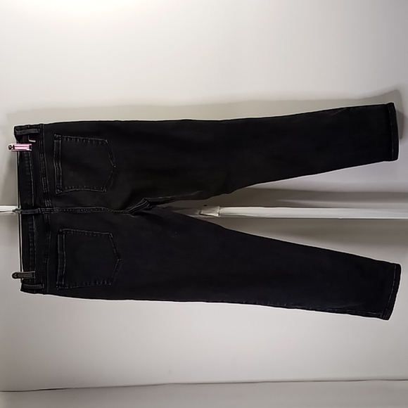 Tommy Hilfiger Greenwich Skinny Ankle Faded Black Jeans Size 16 - Picture 10 of 16